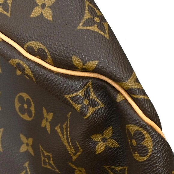 Louis Vuitton Monogram Sac Polochon 2way Duffle Bag M41222 SP0978 116478 - Picture 4 of 10